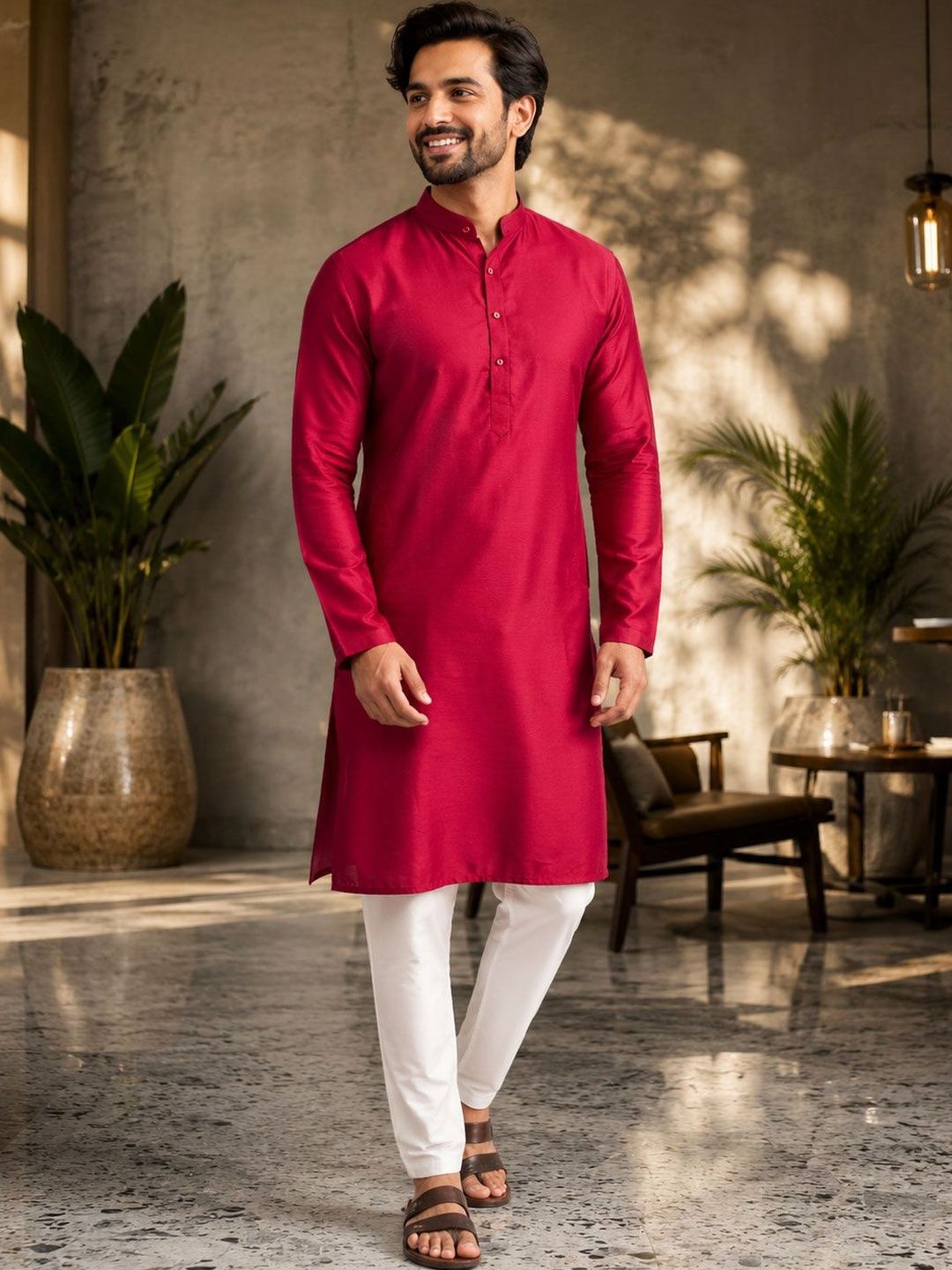 PulseIQ Men Kurta-picture-28