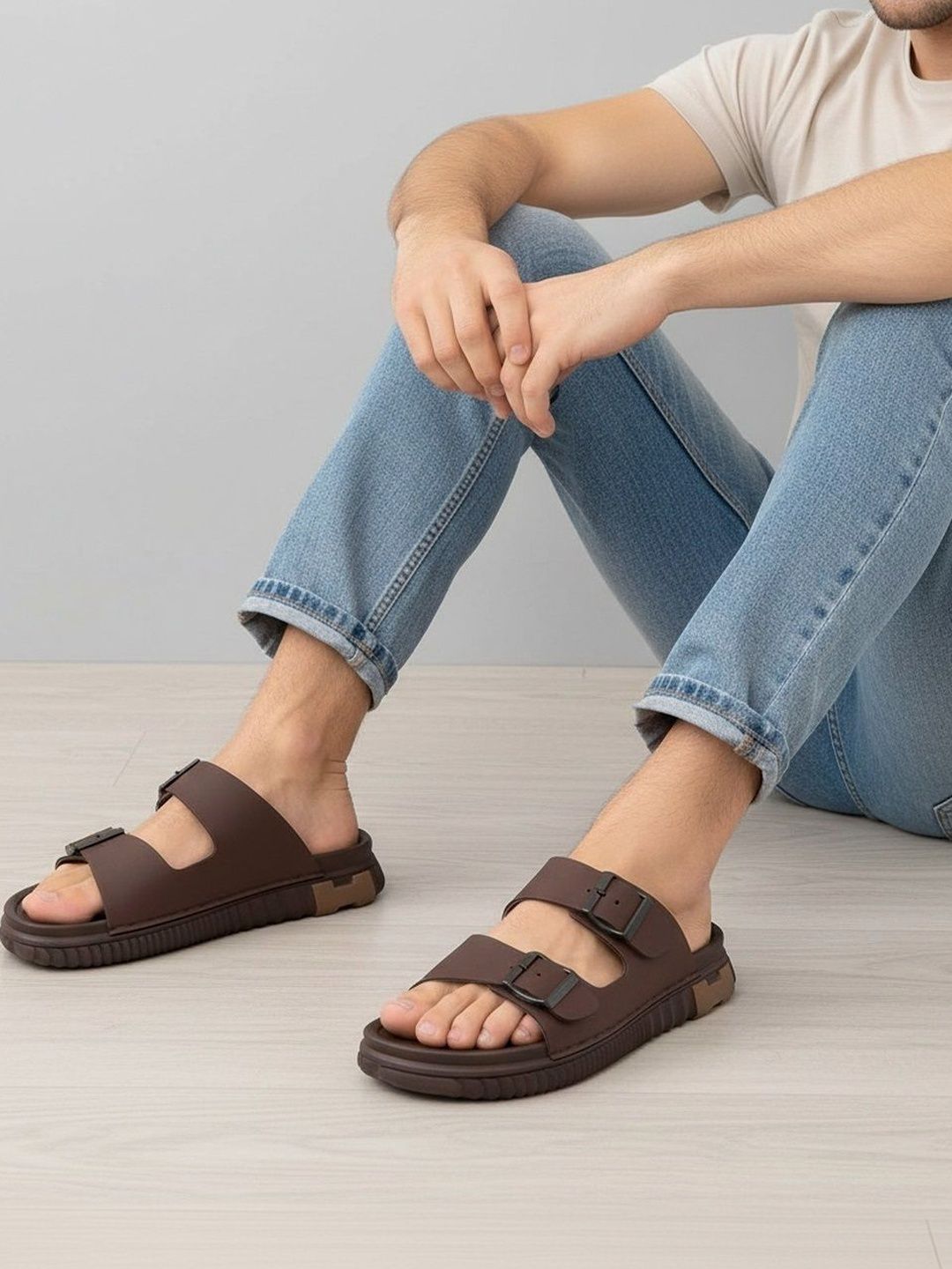 Prolific Men Comfort Sandals-picture-36