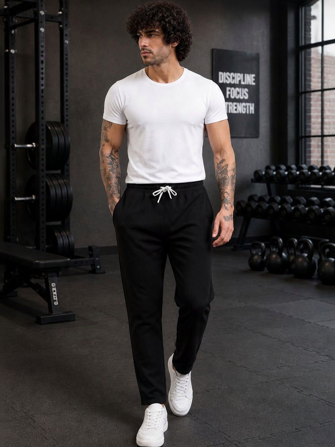 MaverIQ Men Regular Fit Training Joggers-picture-50