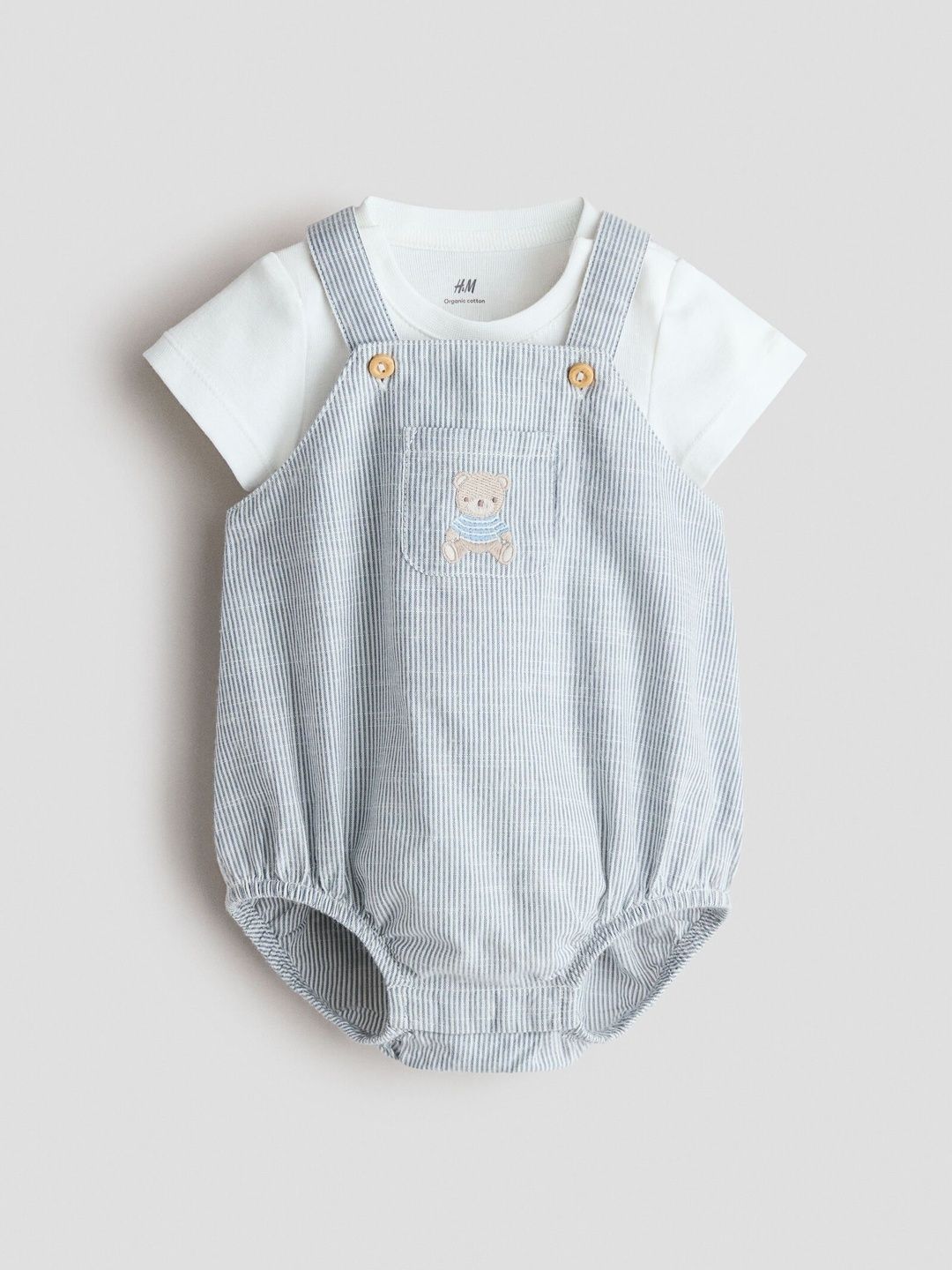 H&M 2-Piece Romper Set-picture-11