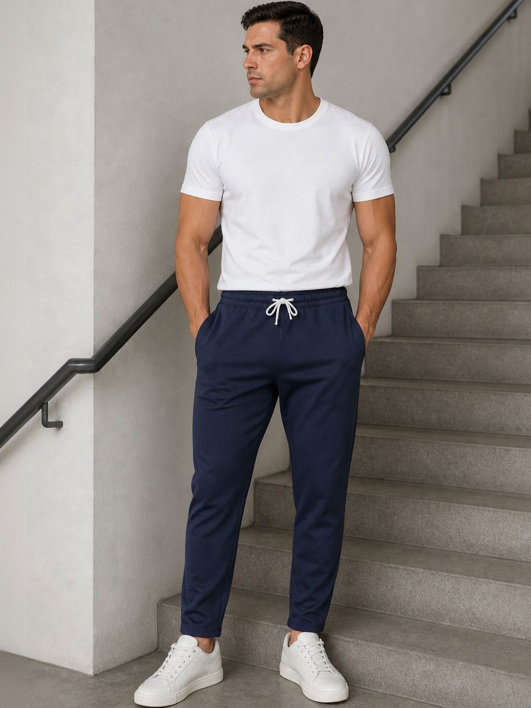 MaverIQ Men Regular Fit Training Joggers-picture-36