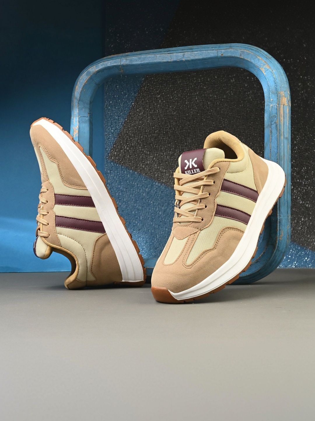 Killer Men Colourblocked Sneakers-picture-40