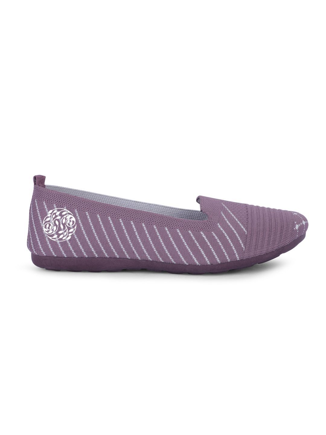 Amour Secret Women Striped Loafers-image-20