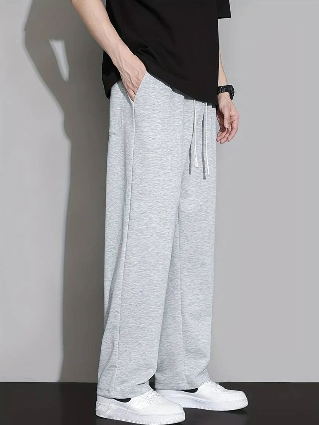 Netclick Men Baggy Track Pants-image-29