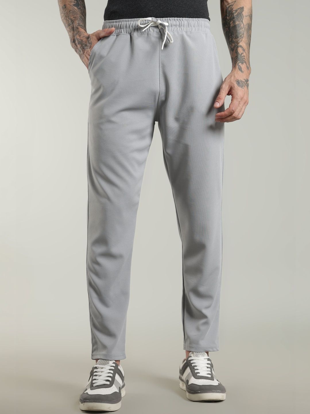 MaverIQ Men Regular Fit Training Track Pants-picture-44