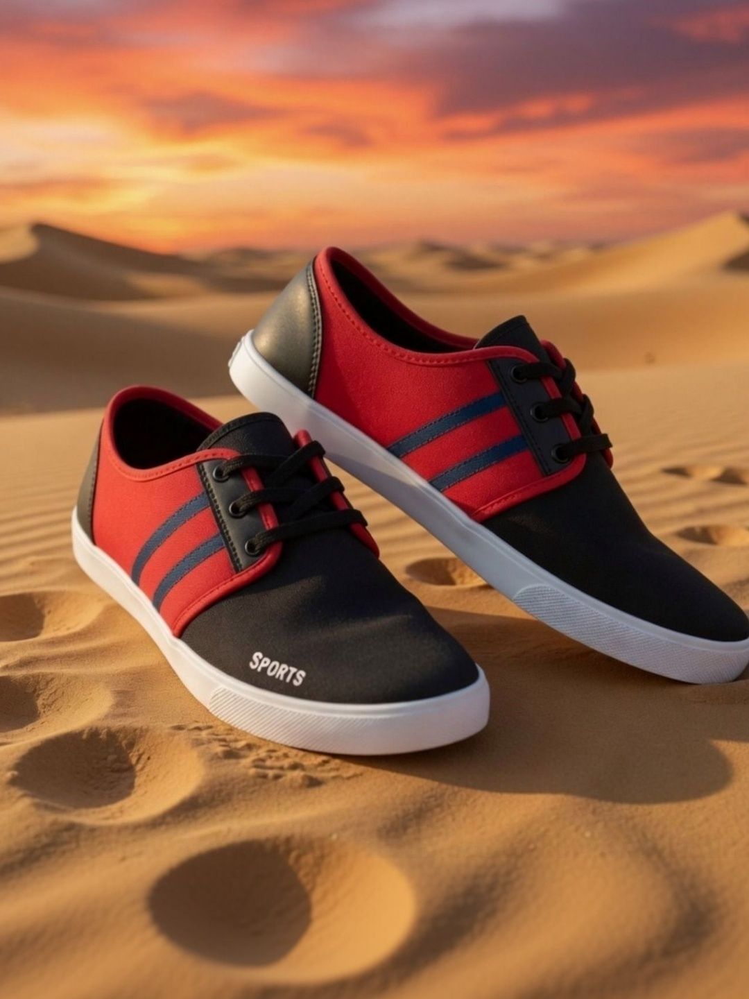 JOOTIYAPA Men Colourblocked Sneakers-picture-29