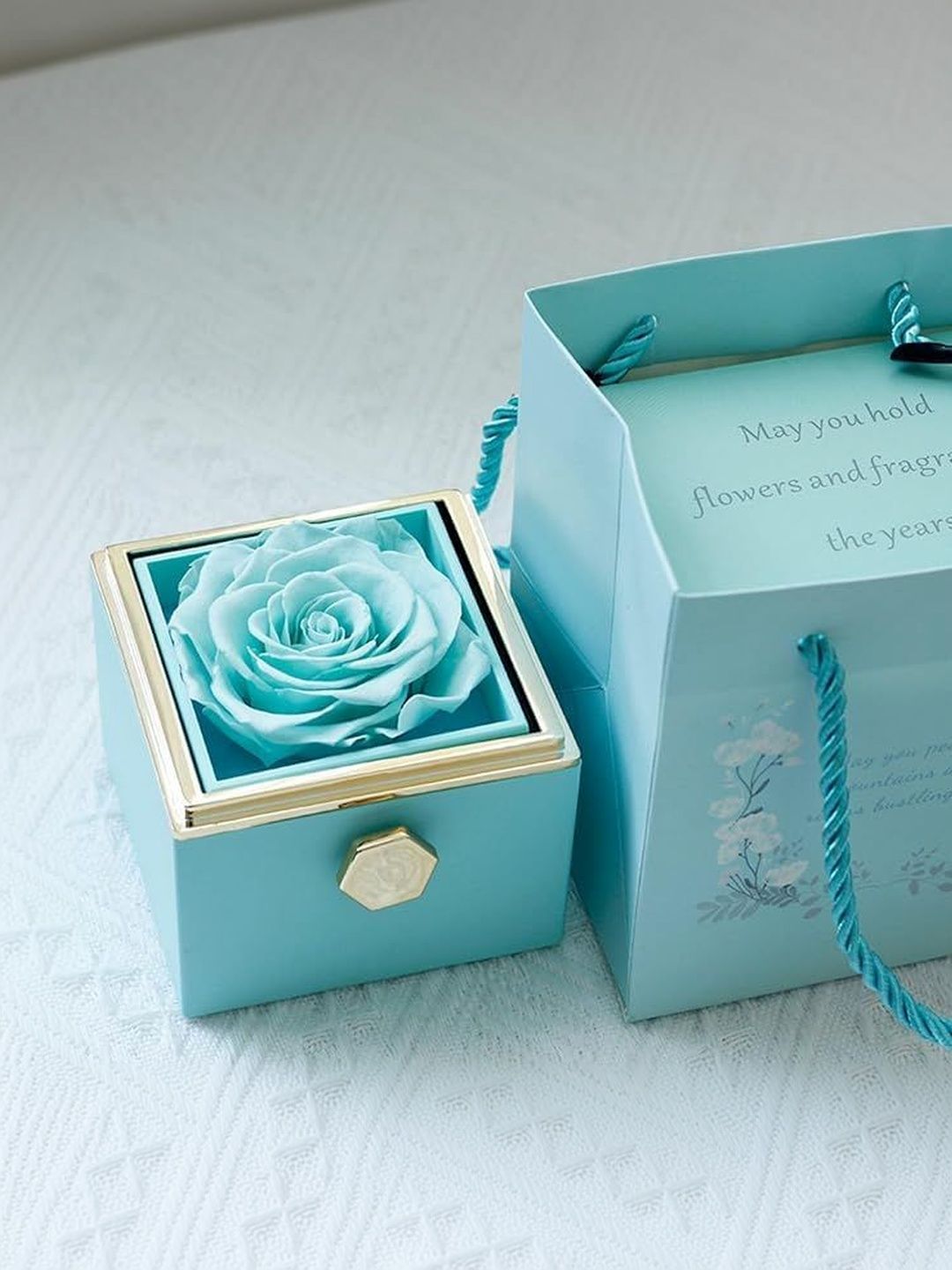 DOOR STEP SHOPPING Blue Regular Jewellery Organiser Organisers-picture-20