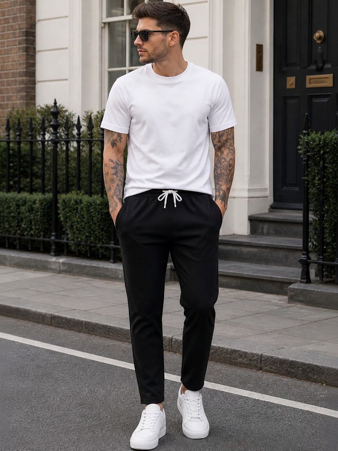 MaverIQ Men Regular Fit Training Joggers-picture-38