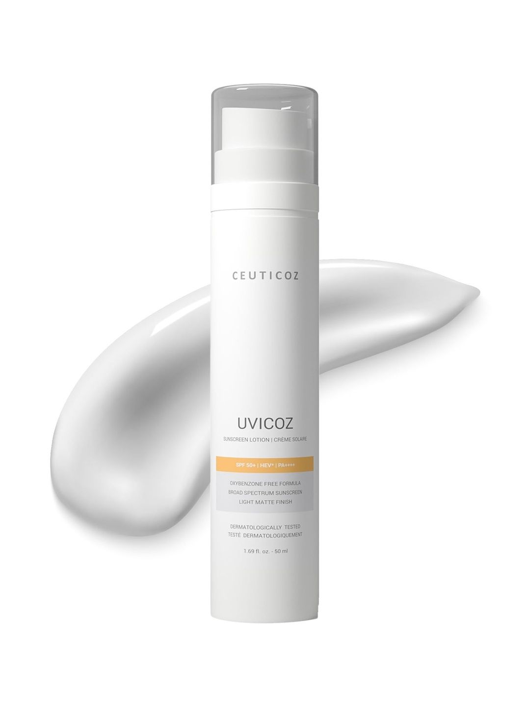CEUTICOZ Uvicoz Sunscreen Lotion - 50 ml-picture-42