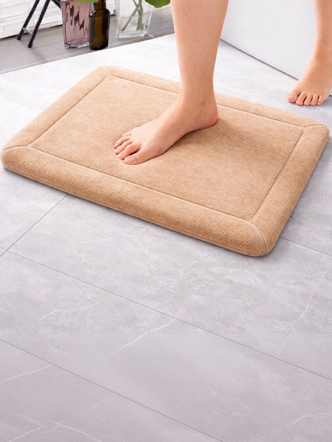 elanorhomes Beige Anti-Slip High Absorbent Doormats-image-11