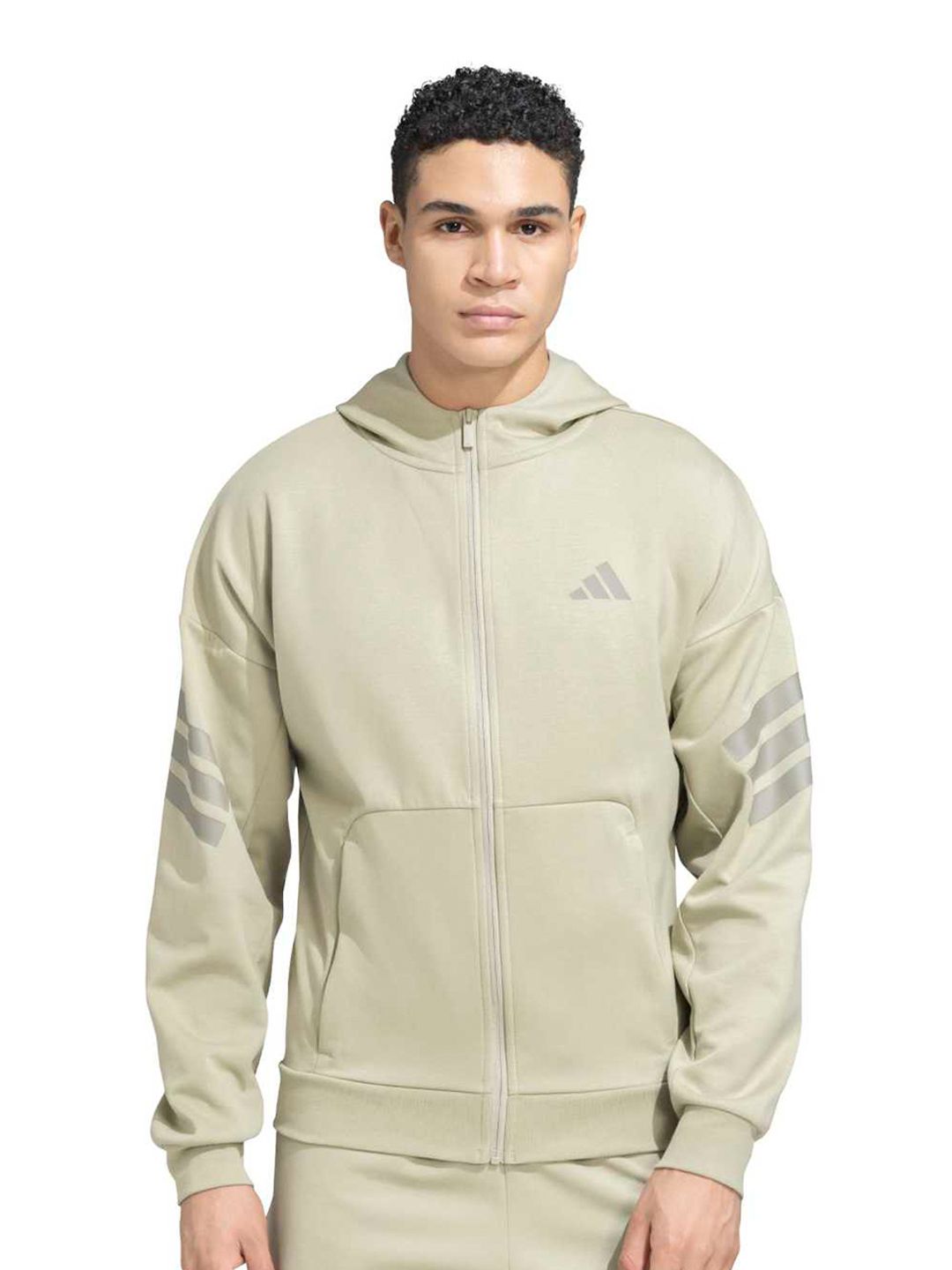 ADIDAS M FI 3S FZ Printed Hooded Sweatshirt-picture-49