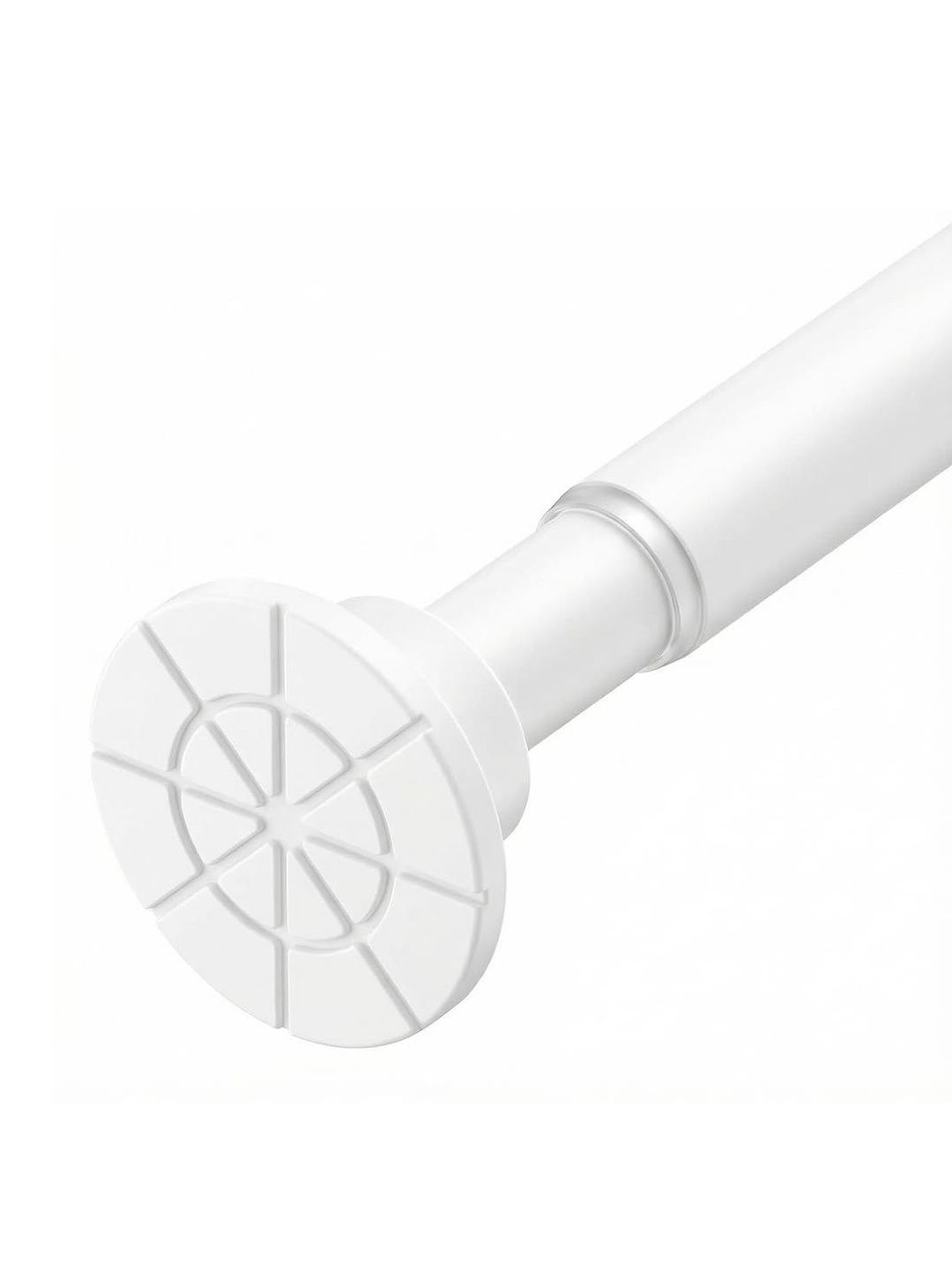 MAYCREATE White & White Solid Metal Towel Rod-image-20