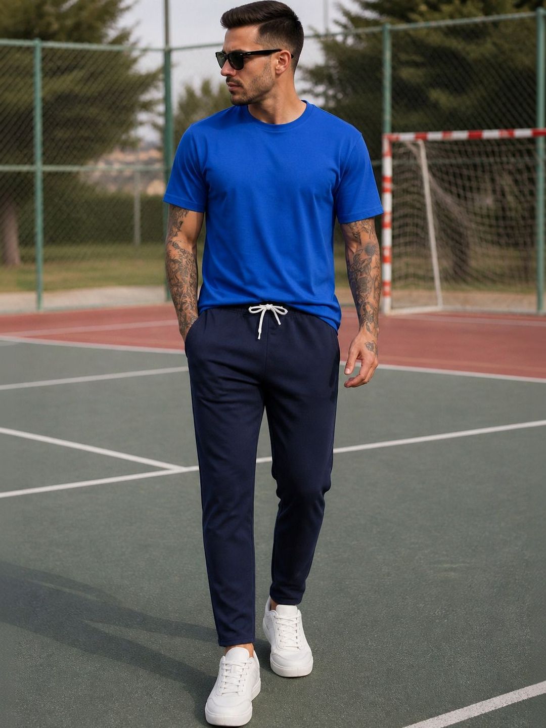 MaverIQ Men Regular Fit Training Joggers-picture-13