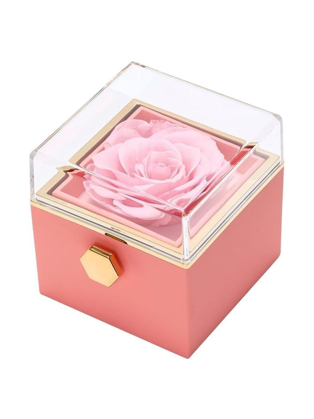 DOOR STEP SHOPPING Pink Regular Jewellery Organiser Organisers-picture-45