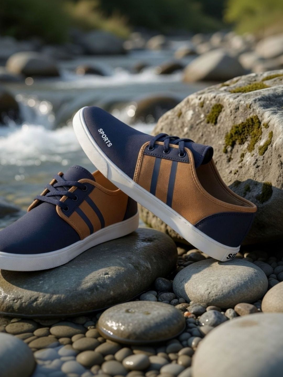 JOOTIYAPA Men Colourblocked Sneakers-picture-34
