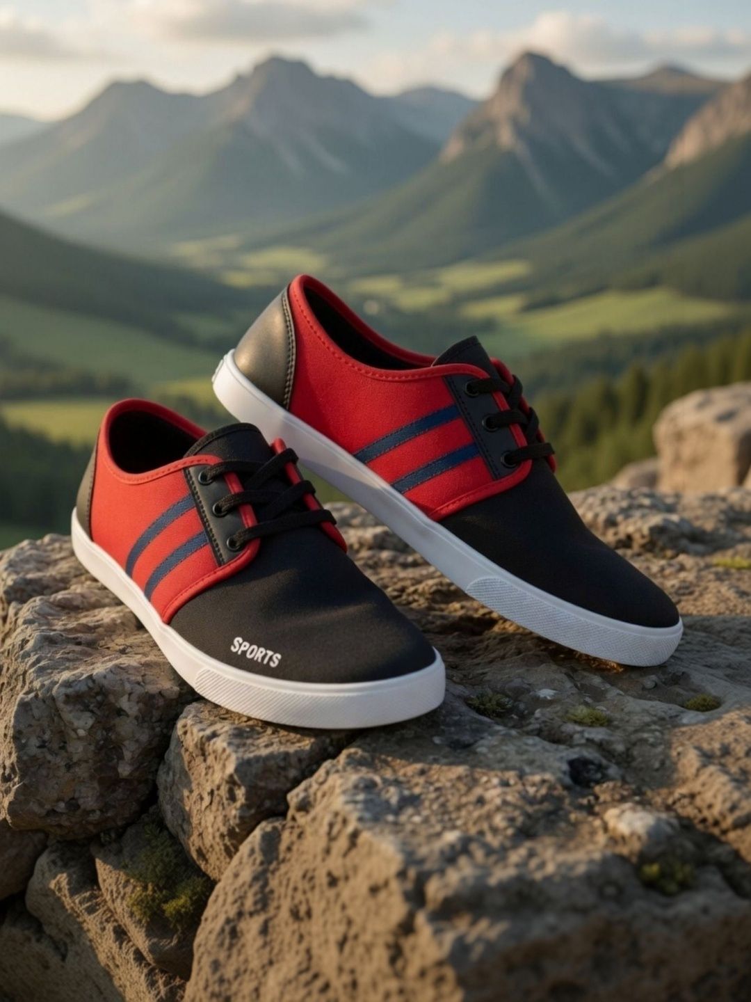 JOOTIYAPA Men Colourblocked Sneakers-picture-42