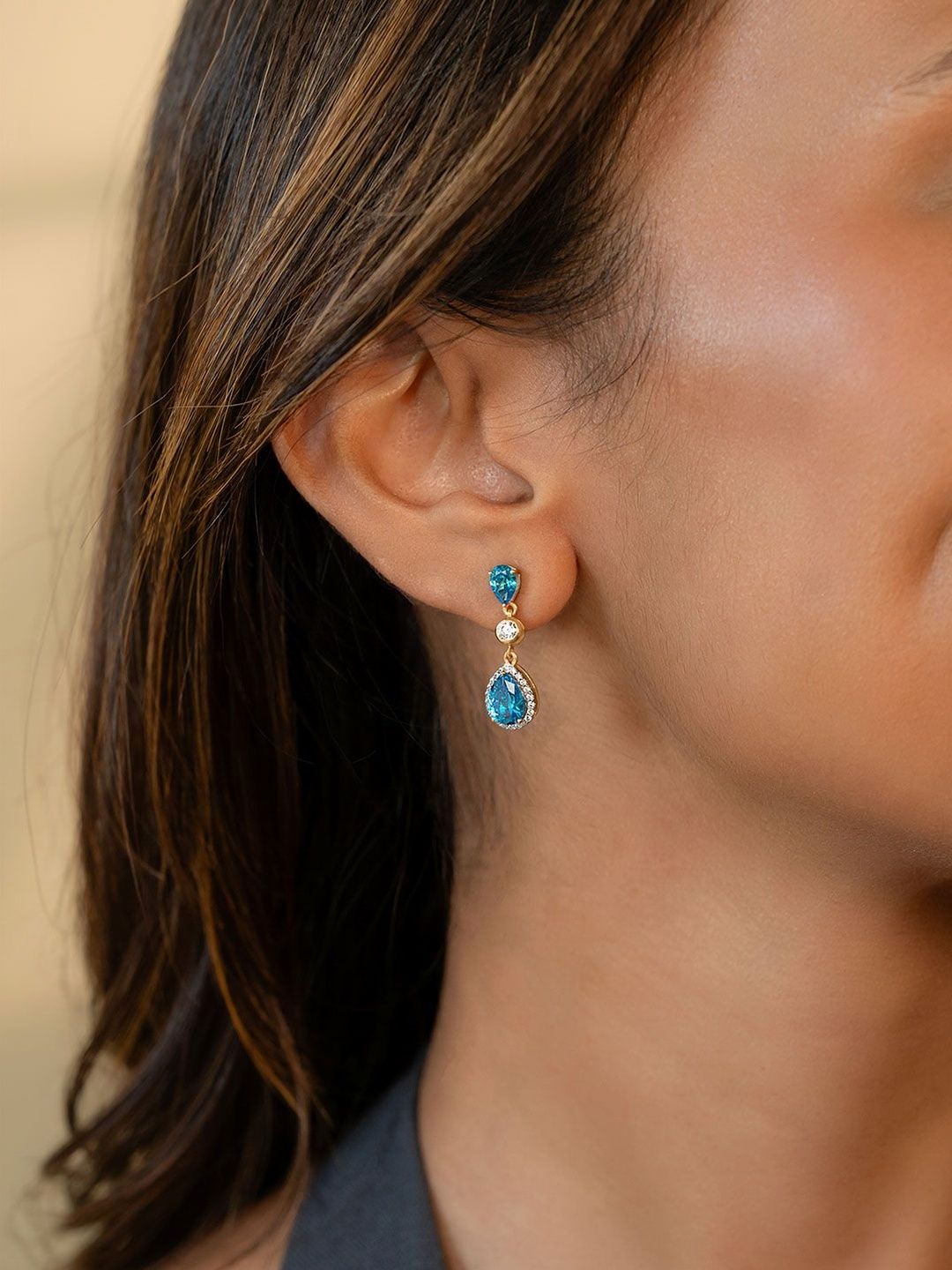 SHAYA Contemporary Studs Earrings-picture-40