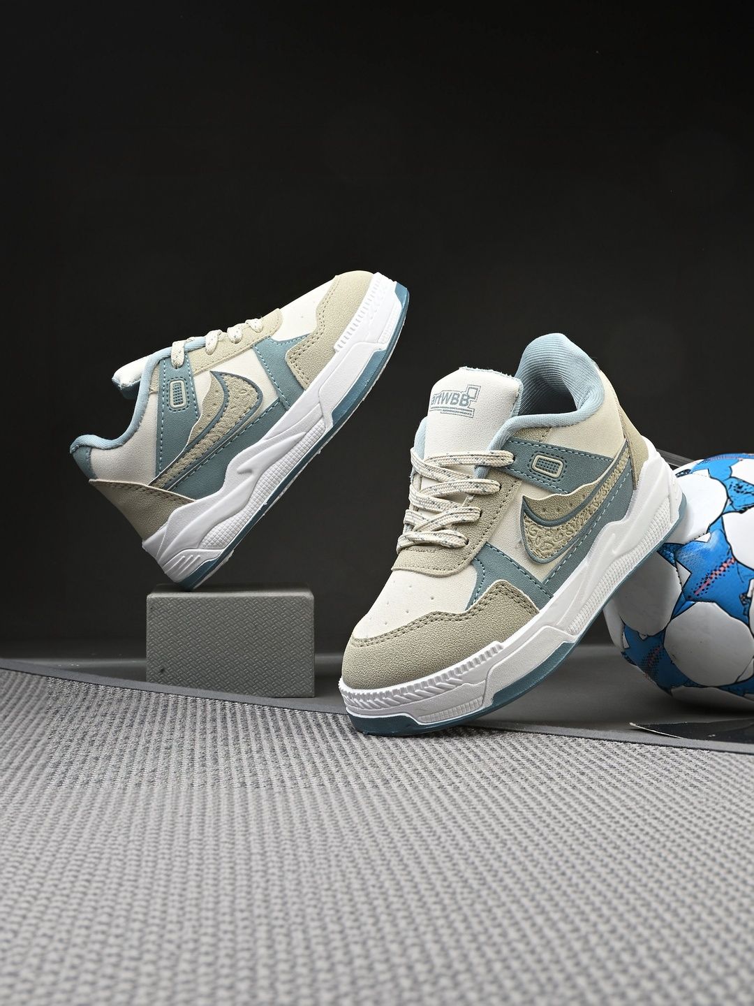 BAESD Boys Colourblocked Sneakers-picture-21