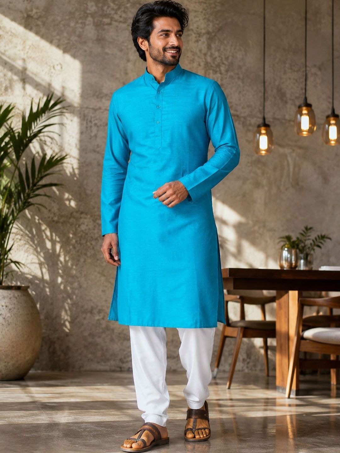 PulseIQ Men Kurta-picture-32
