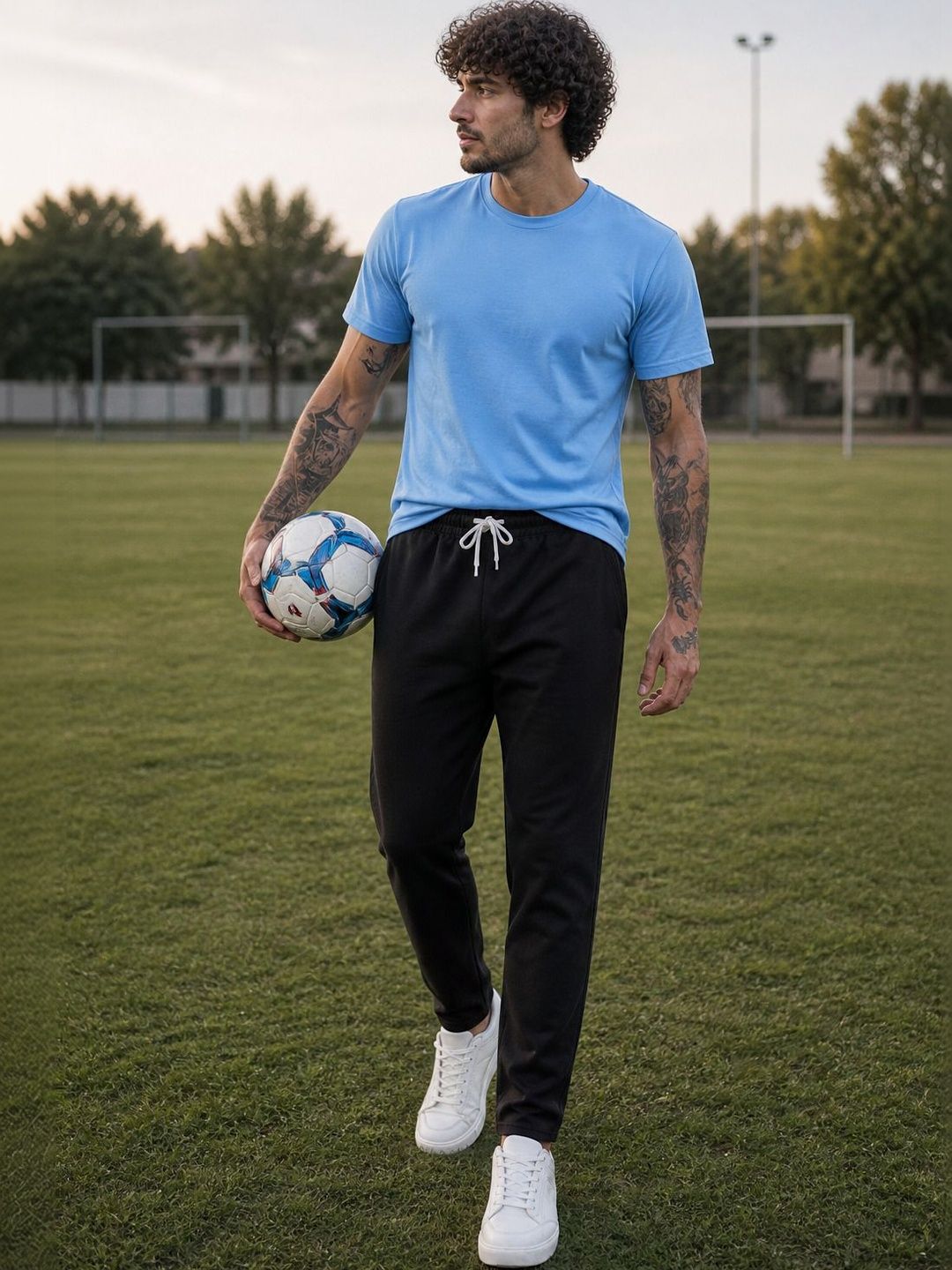 MaverIQ Men Regular Fit Training Track Pants-picture-34