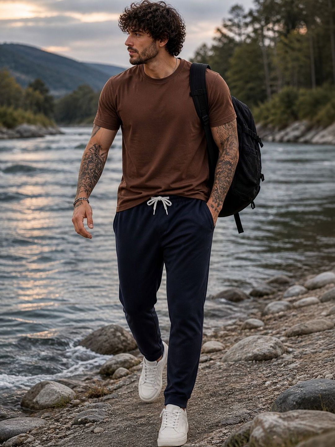 MaverIQ Men Regular Fit Joggers-picture-53