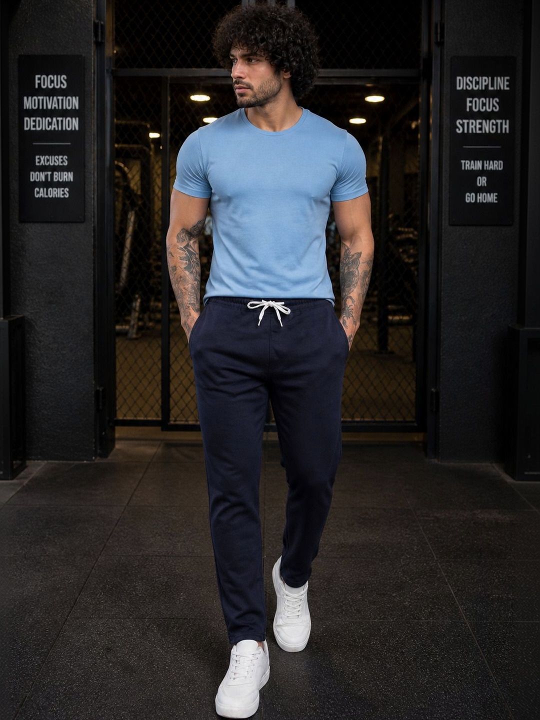 MaverIQ Men Regular Fit Training Joggers-picture-17