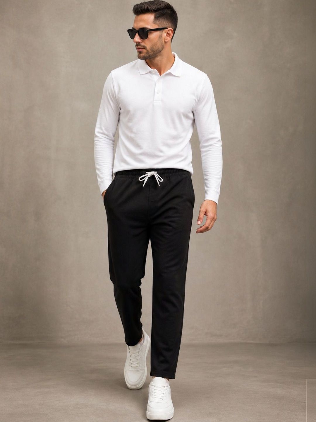 MaverIQ Men Regular Fit Joggers-picture-37
