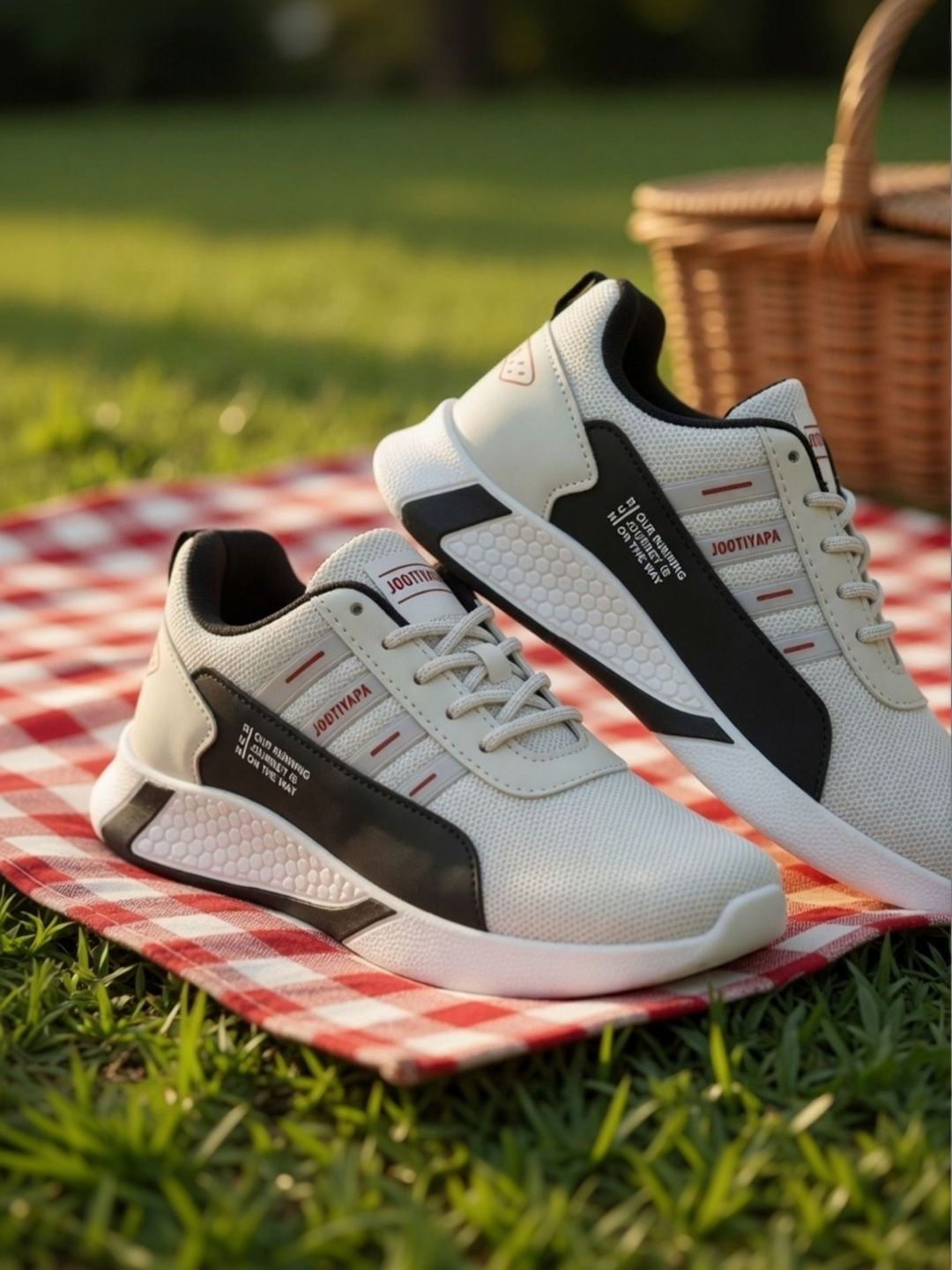 JOOTIYAPA Men Colourblocked Sneakers-picture-16