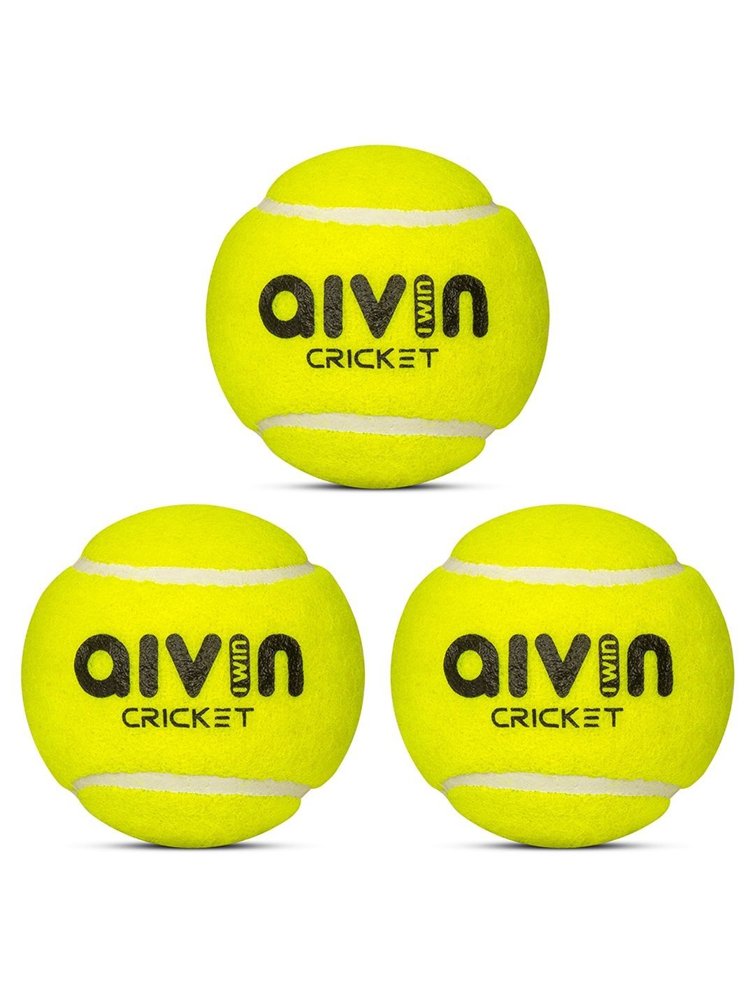 Aivin Set Of 3 Textured Durable Cricket Balls-picture-27