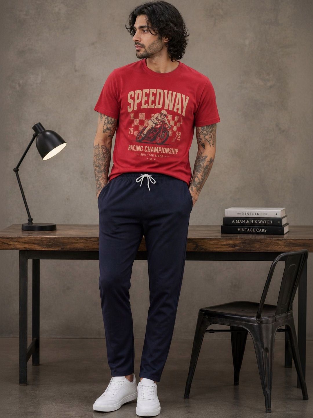MaverIQ Men Regular Fit Joggers-picture-28
