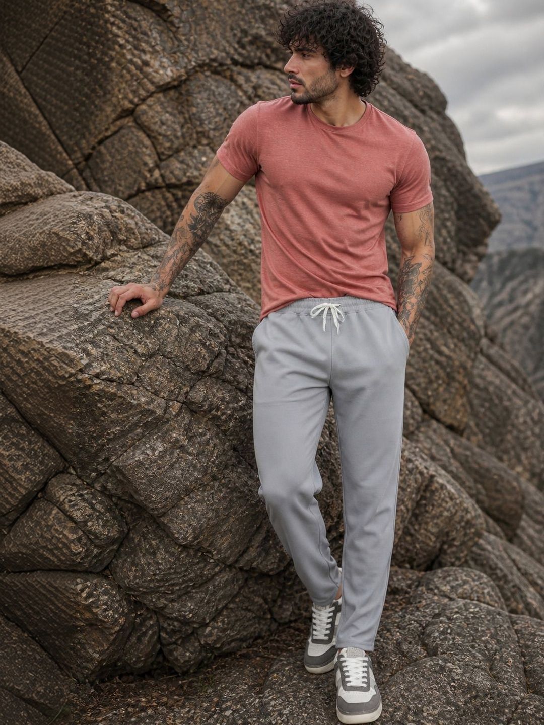 MaverIQ Men Regular Fit Running Joggers-picture-14
