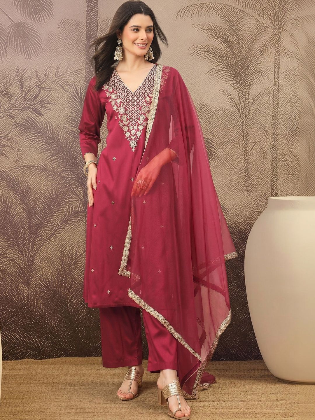 Sangria Women Kurta Sets-image-48