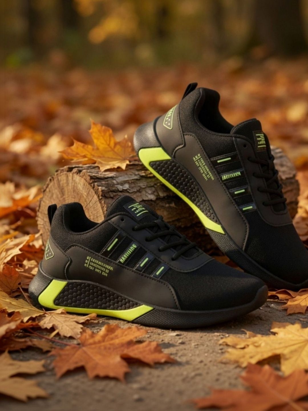 JOOTIYAPA Men Colourblocked Sneakers-image-35