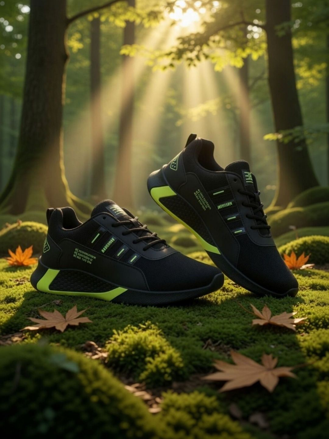 JOOTIYAPA Men Colourblocked Sneakers-picture-38