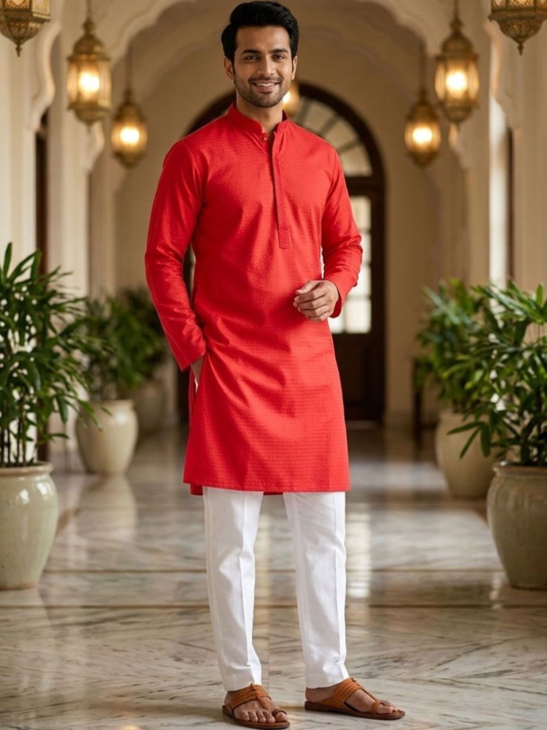 PulseIQ Men Kurta-picture-30