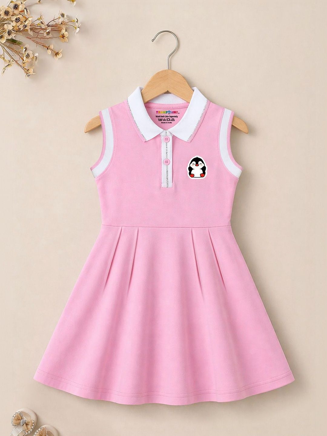 YK X Trampoline A-Line Dress-picture-42