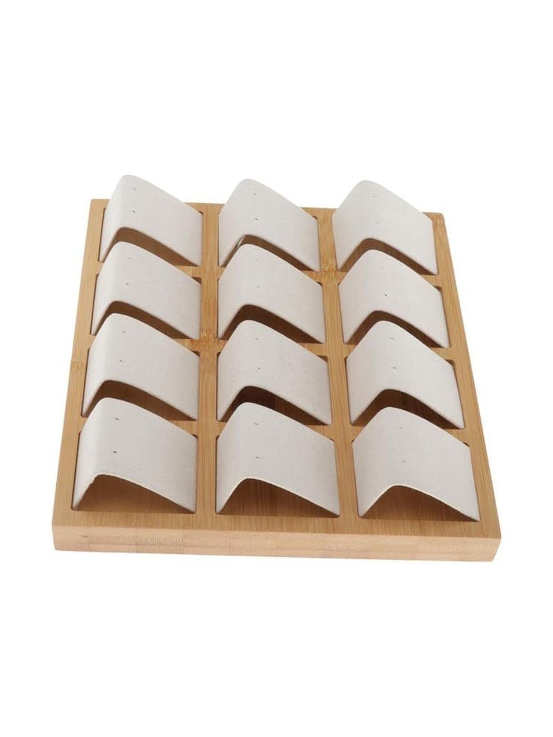 DOOR STEP SHOPPING Beige Regular Jewellery Organiser Organisers-image-35