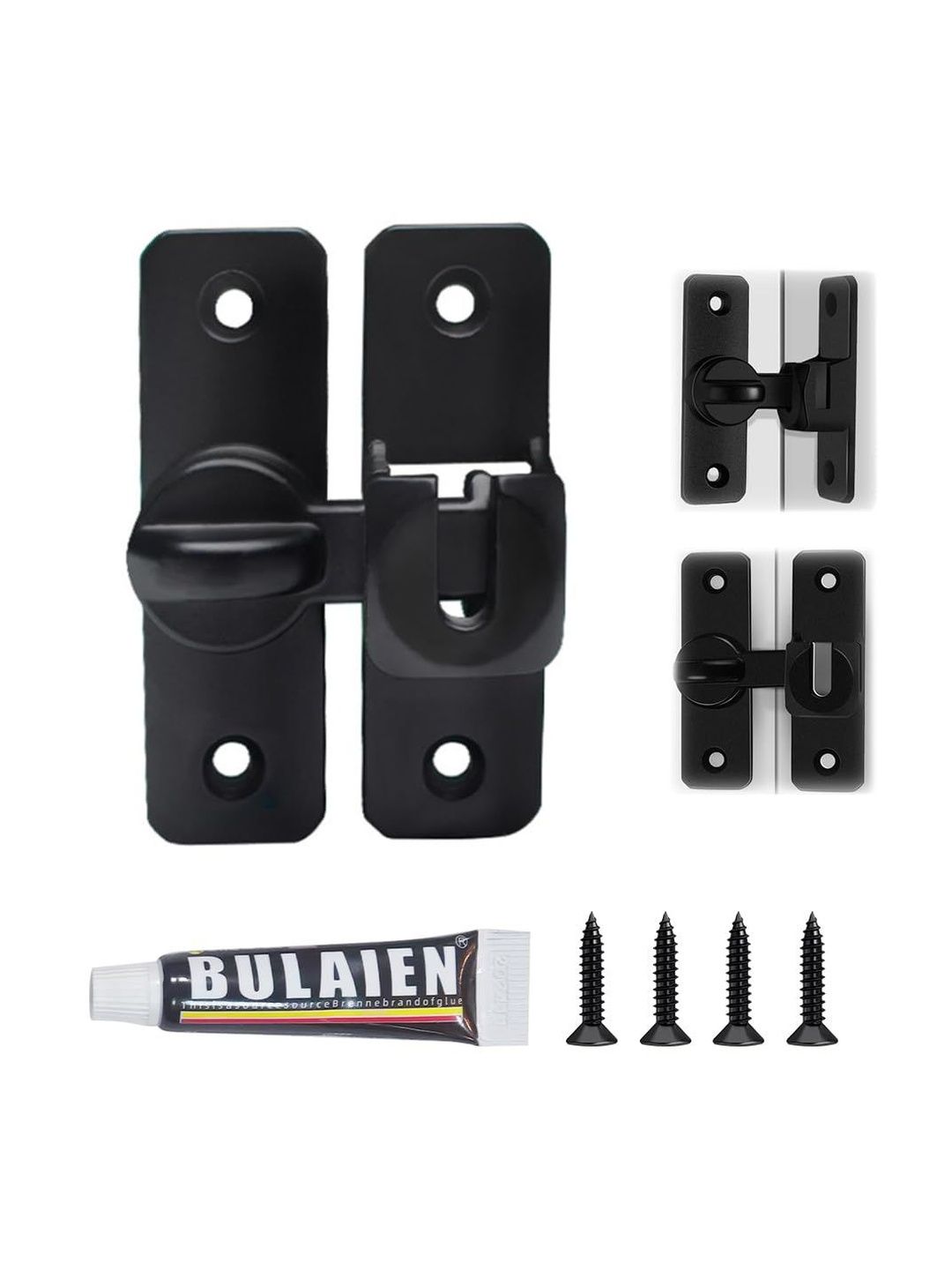 MAYCREATE Black & Black Solid Aluminium-image-34