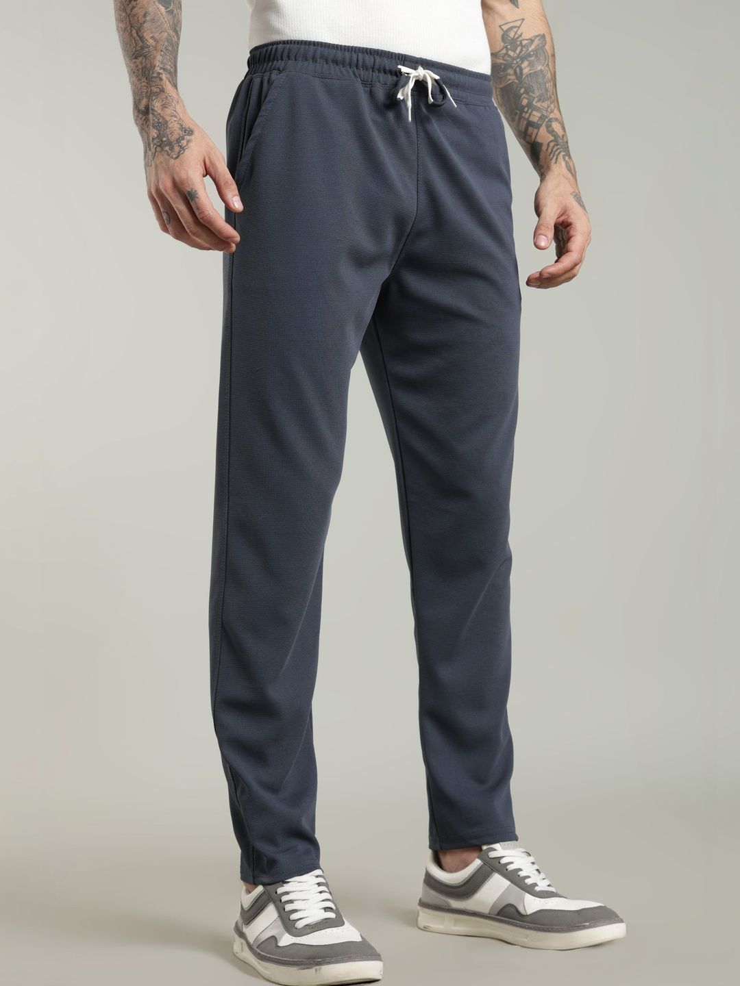 MaverIQ Men Regular Fit Training Track Pants-picture-20