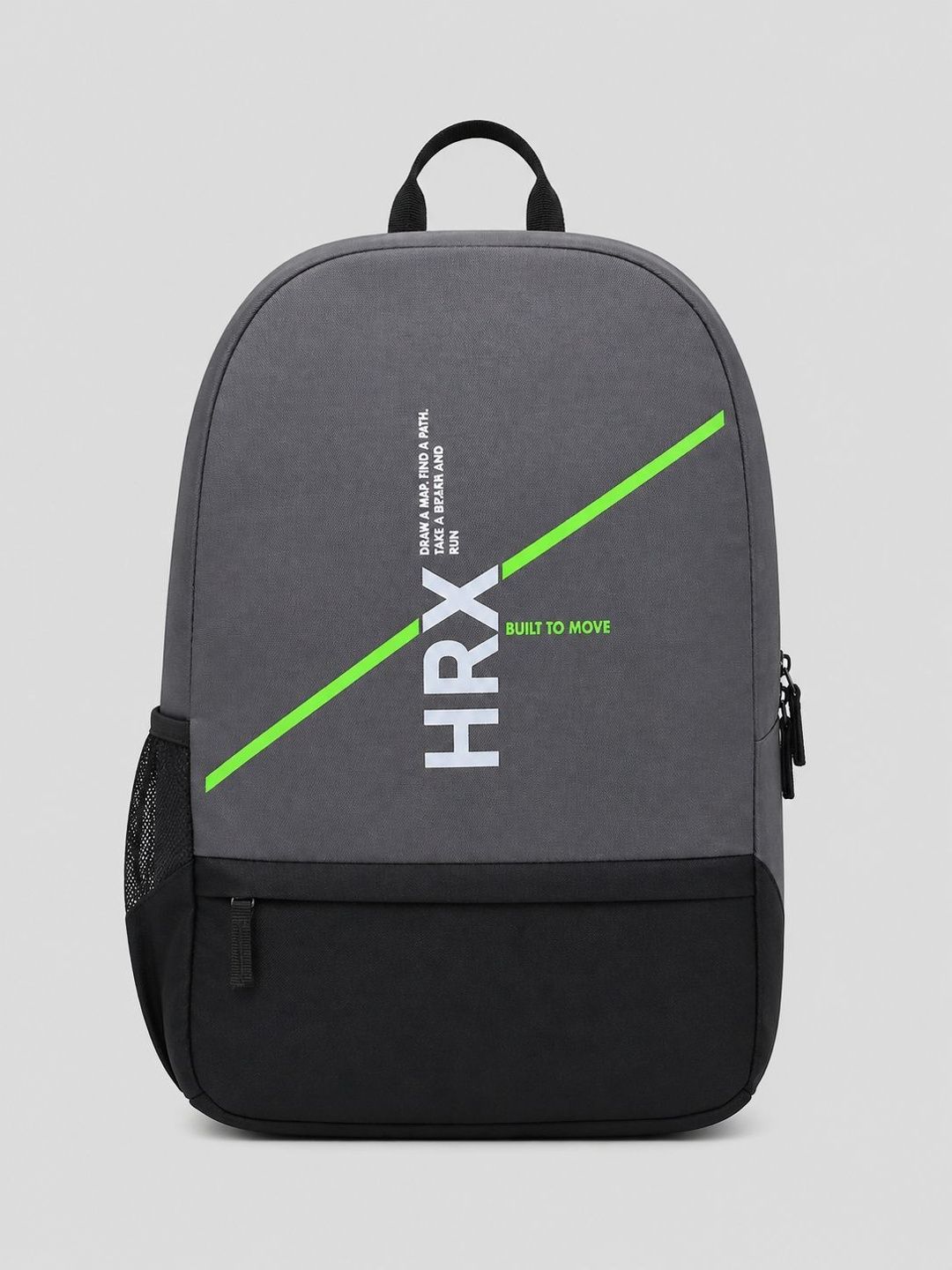 HRX by Hrithik Roshan Unisex Brand Logo Backpack-picture-24