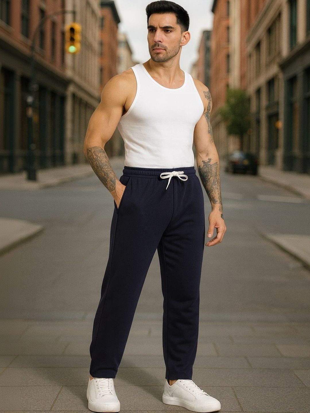 MaverIQ Men Regular Fit Training Joggers-picture-42
