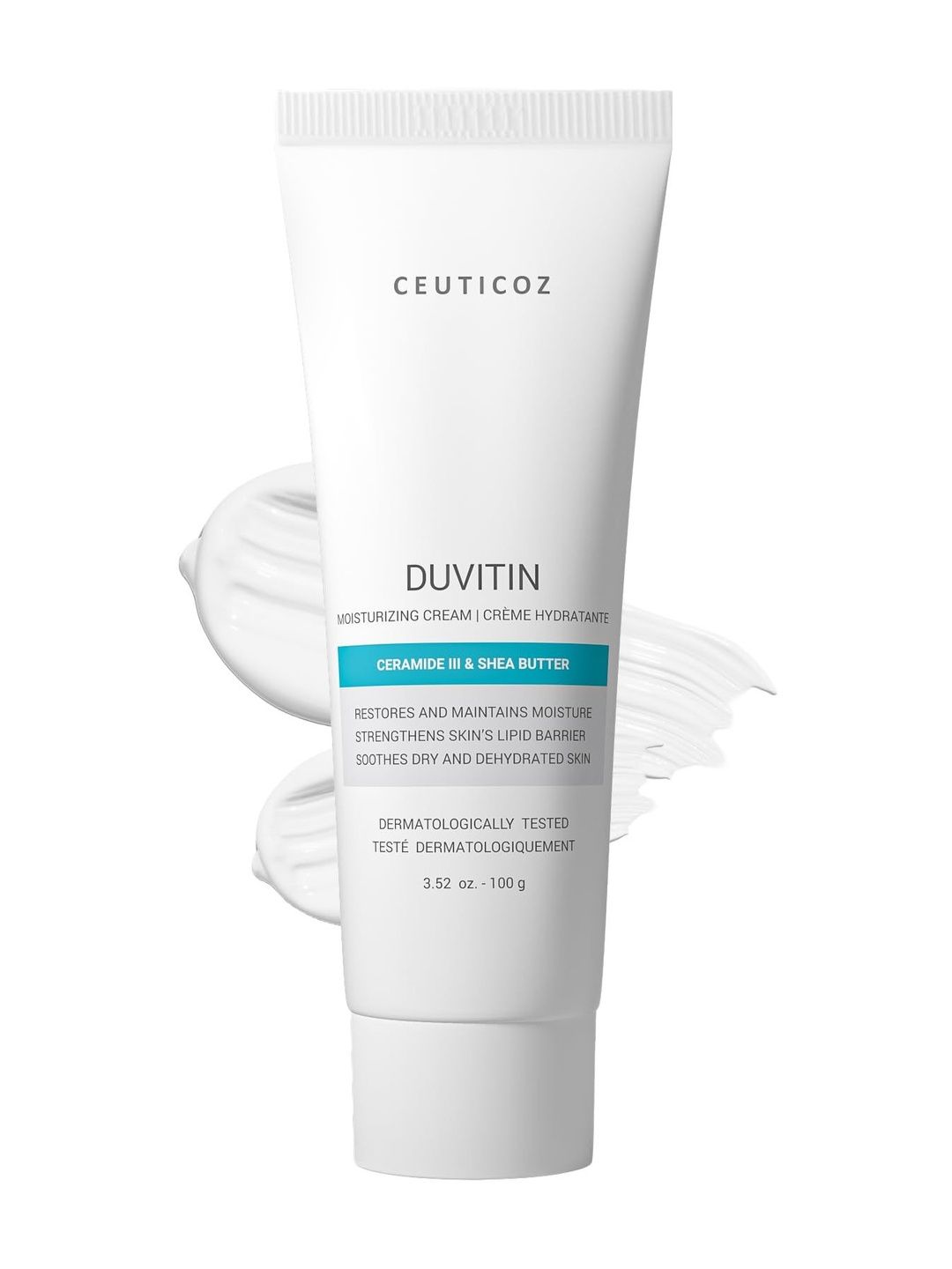 CEUTICOZ Ceramide III & Jojoba Oil Duvitin Moisturizing Cream - 100 g-picture-25