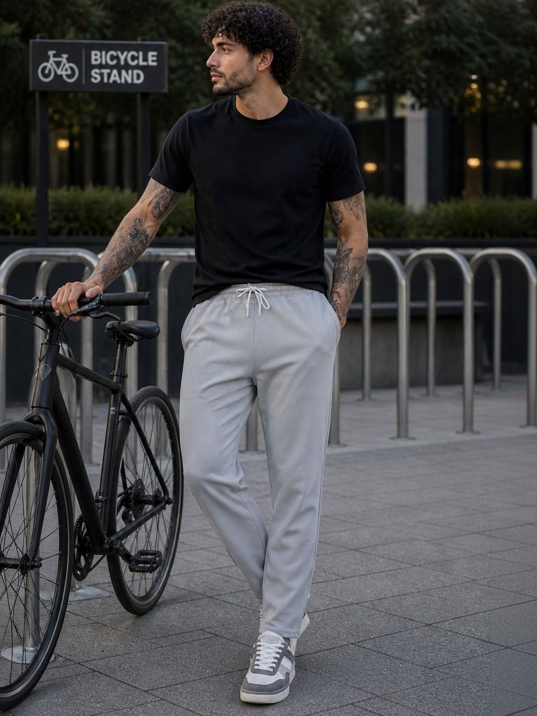 MaverIQ Men Regular Fit Track Pants-picture-13