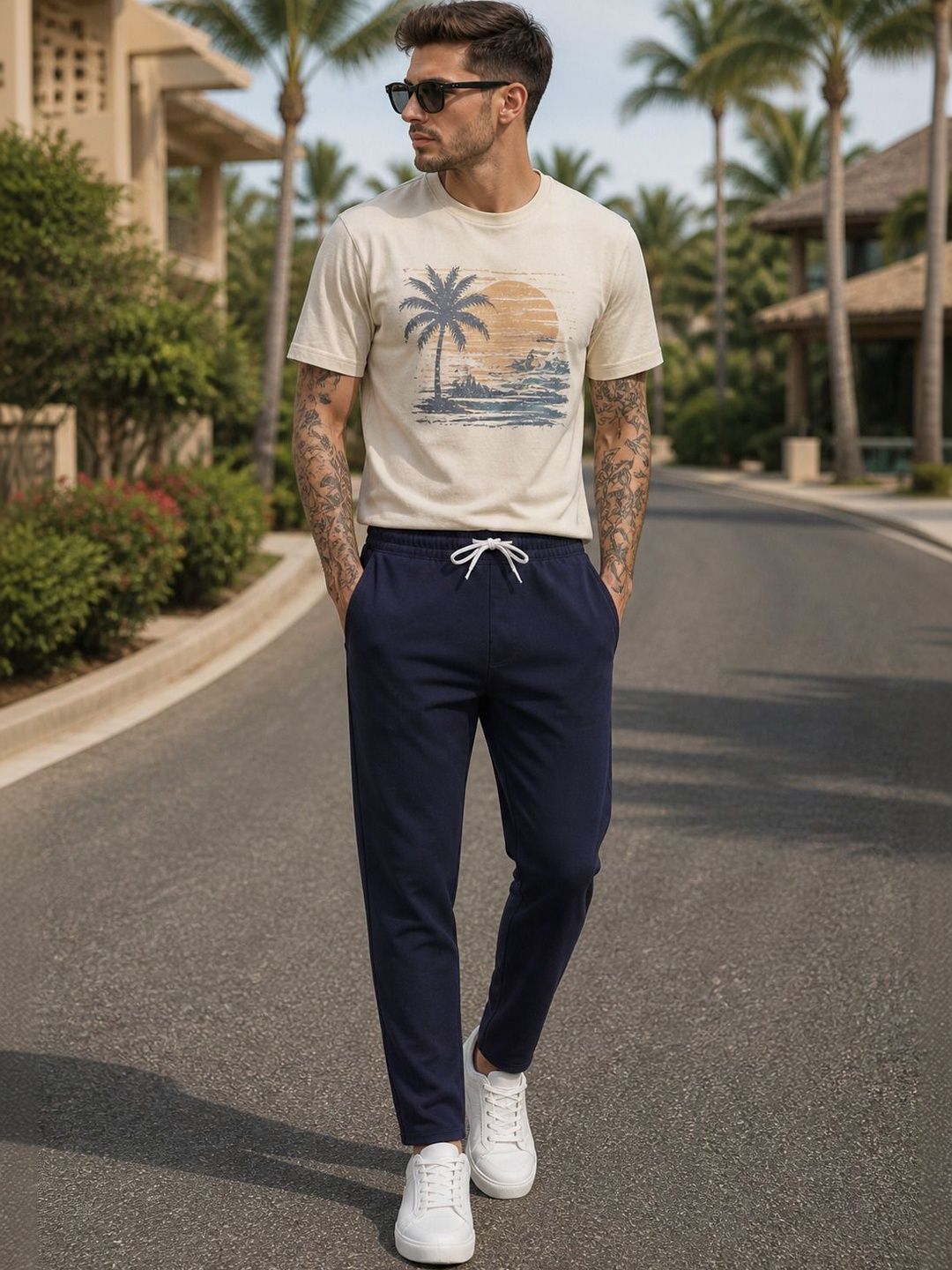MaverIQ Men Regular Fit Joggers-picture-33