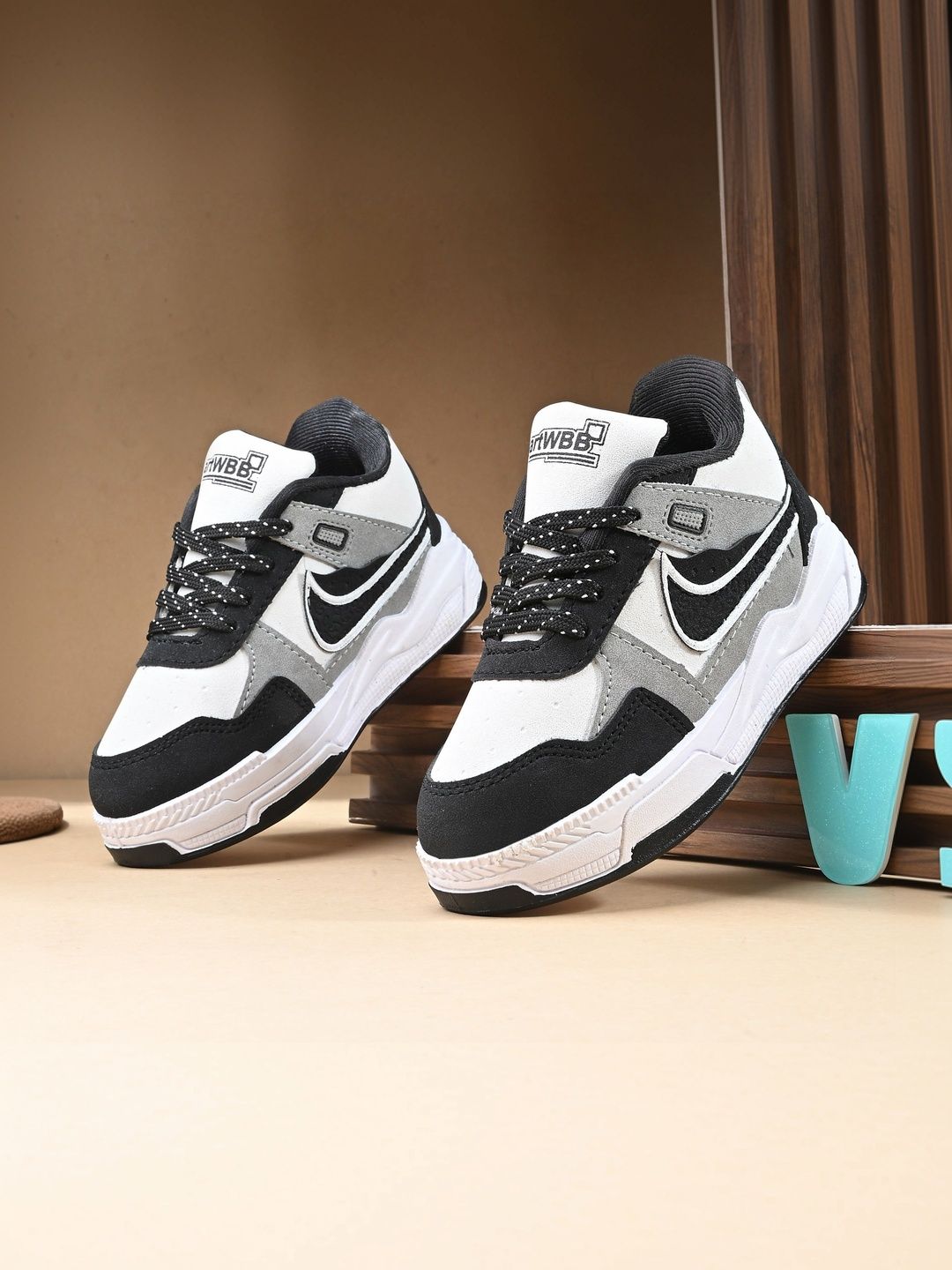 BAESD Boys Colourblocked Sneakers-picture-18
