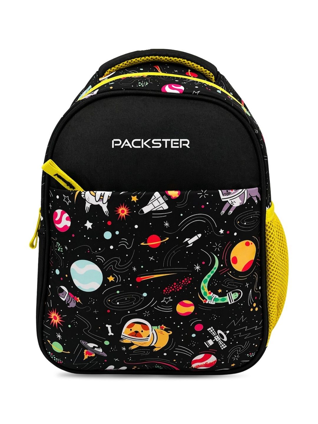 Packster Men Graphic Backpack with Compression Straps-picture-52