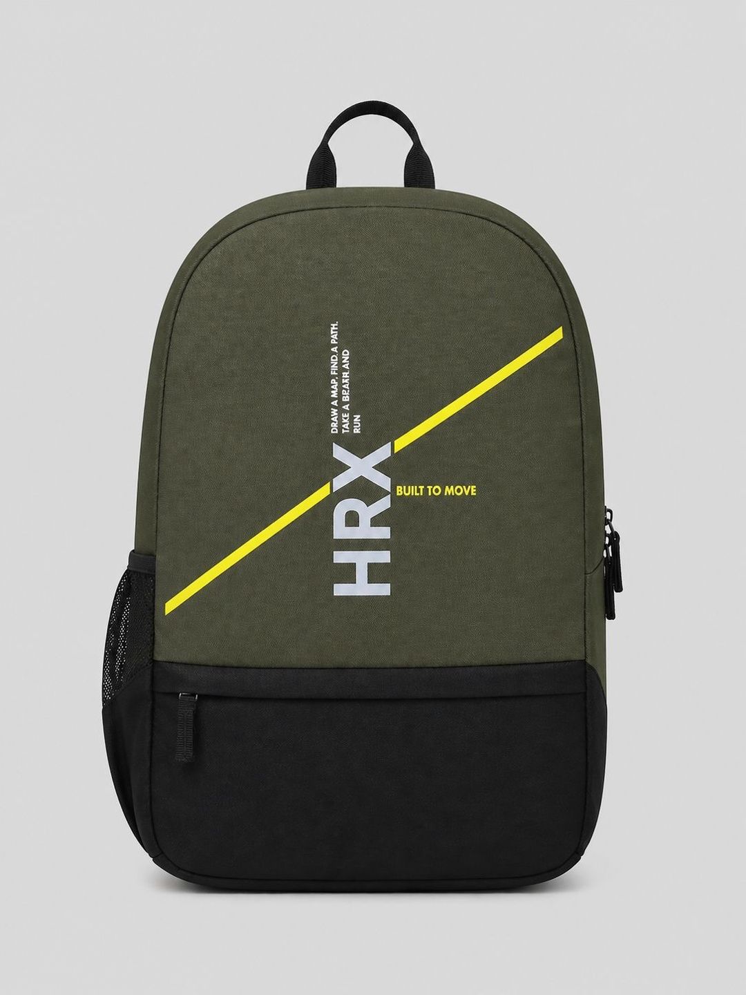 HRX by Hrithik Roshan Unisex Brand Logo Backpack-picture-23