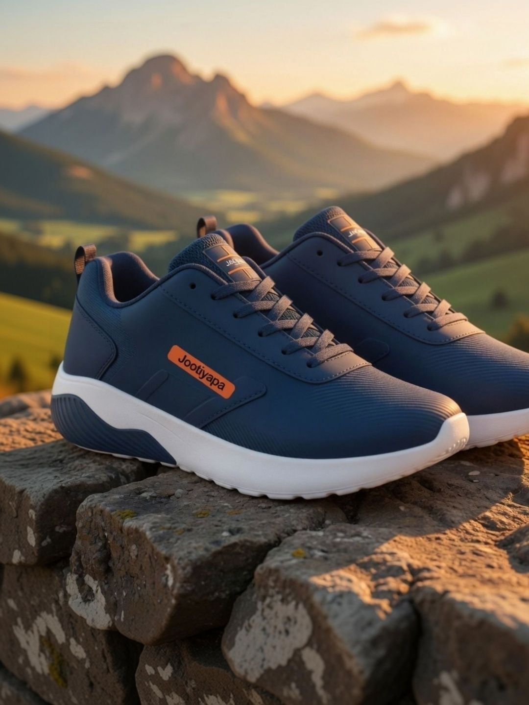 JOOTIYAPA Men Textured Sneakers-image-23