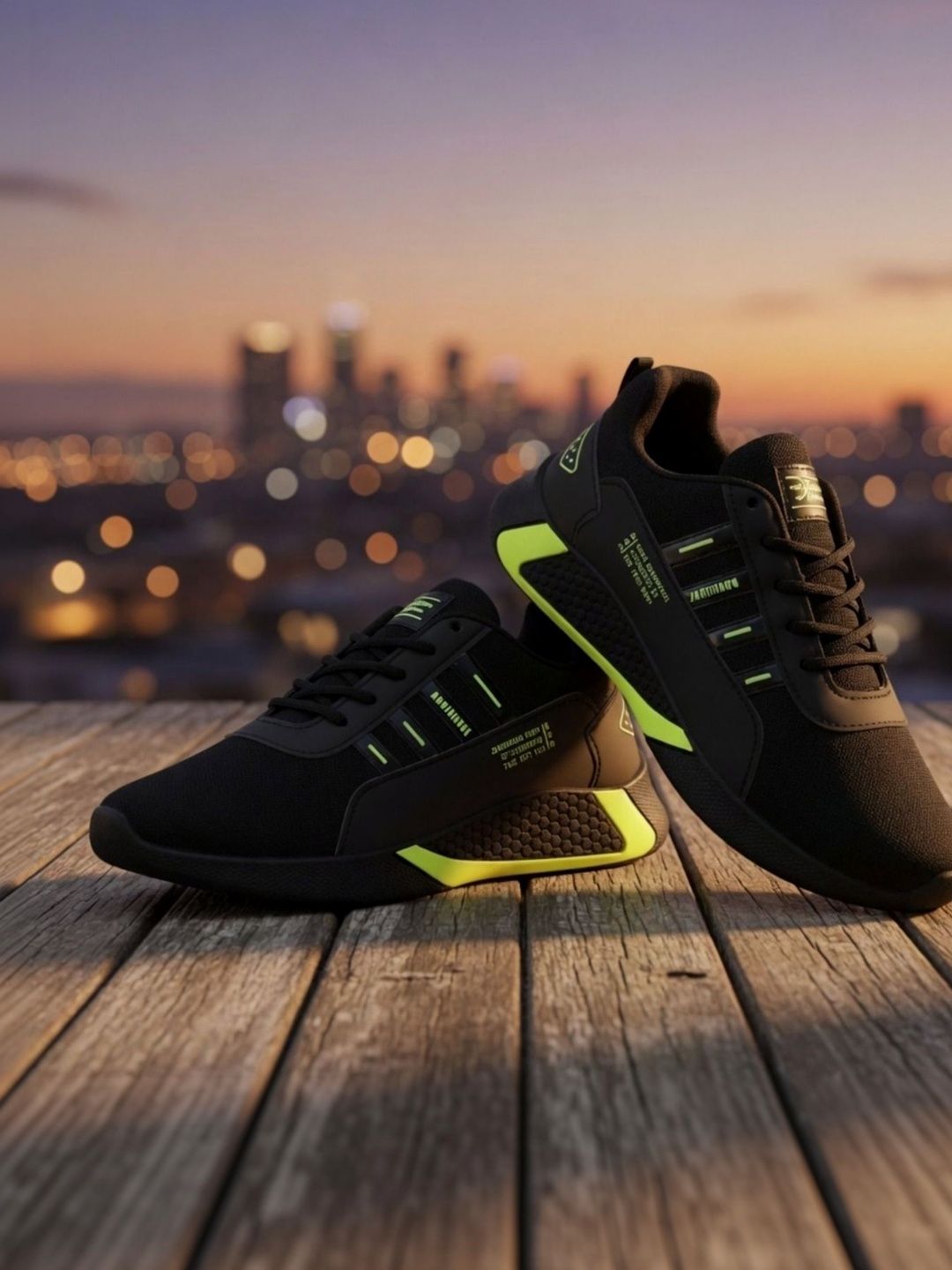JOOTIYAPA Men Colourblocked Sneakers-picture-22