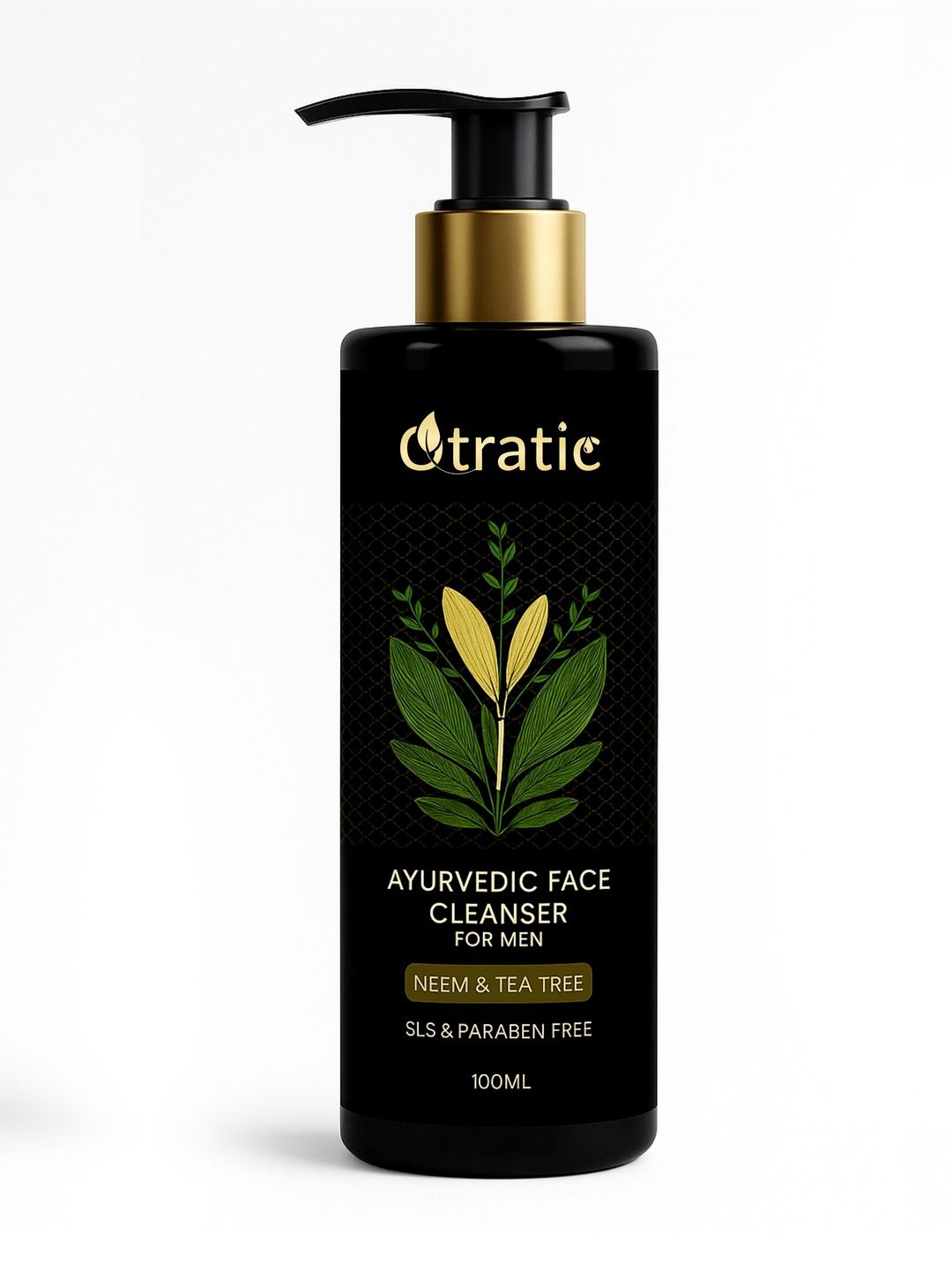 OTRATIC Ayurvedic Face Cleanser With Neem & Tea Tree - 100 ml-image-34